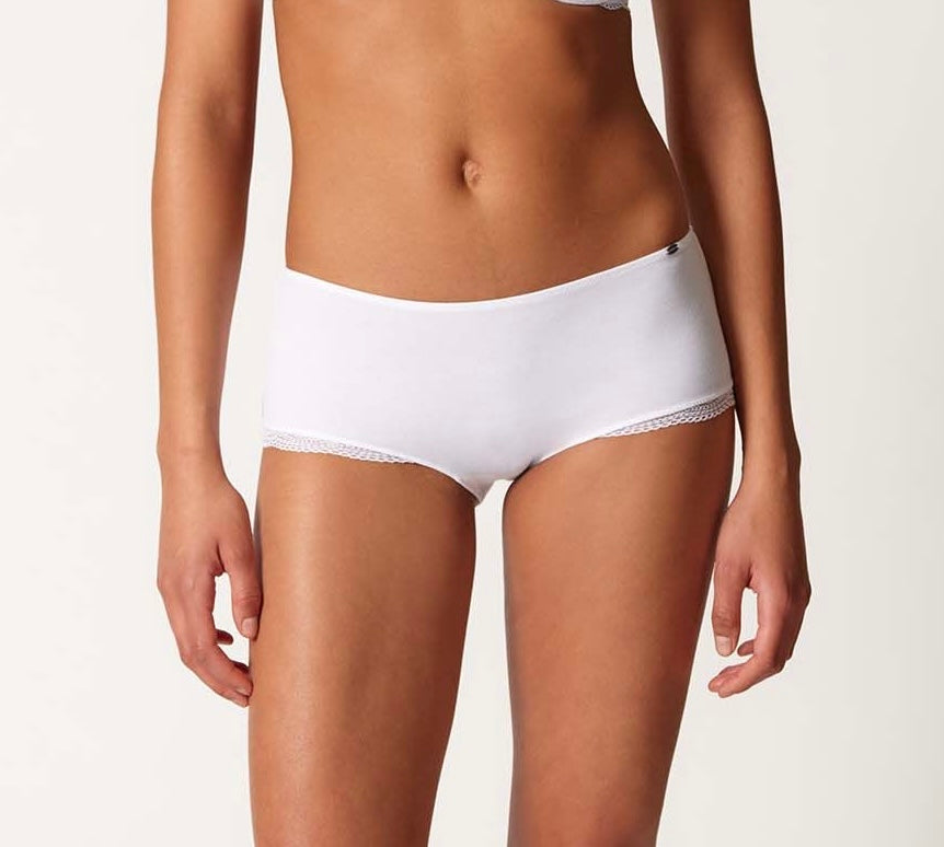 Pack de 2 braguitas short de algodón premium – invisibilidad elegante - flanesyfresones