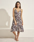 Vestido animal print