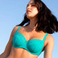 Bikini ajourage couture turquesa - flanesyfresones