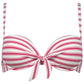Biquini top rojo white-Goji