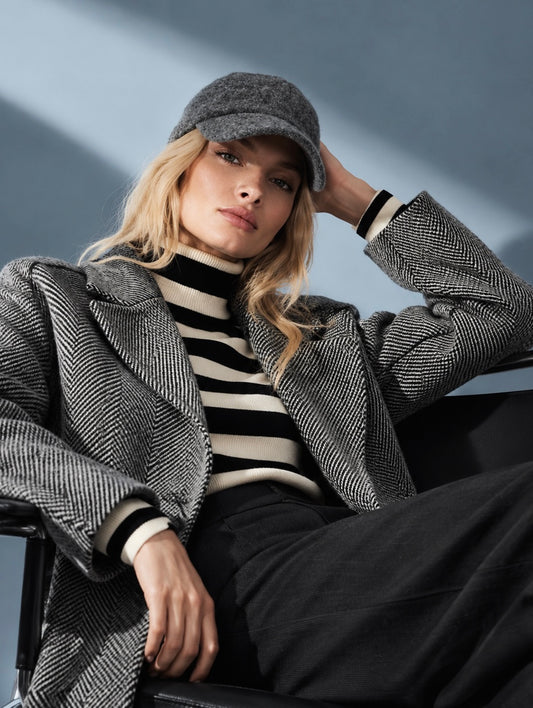 Gorra de Lana Gris - flanesyfresones