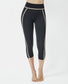 Leggings piratas deportivos negros