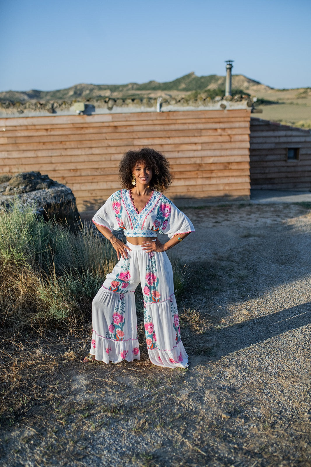 Bonaire Long Trousers - flanesyfresones