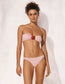 Biquini top red-white-Goji