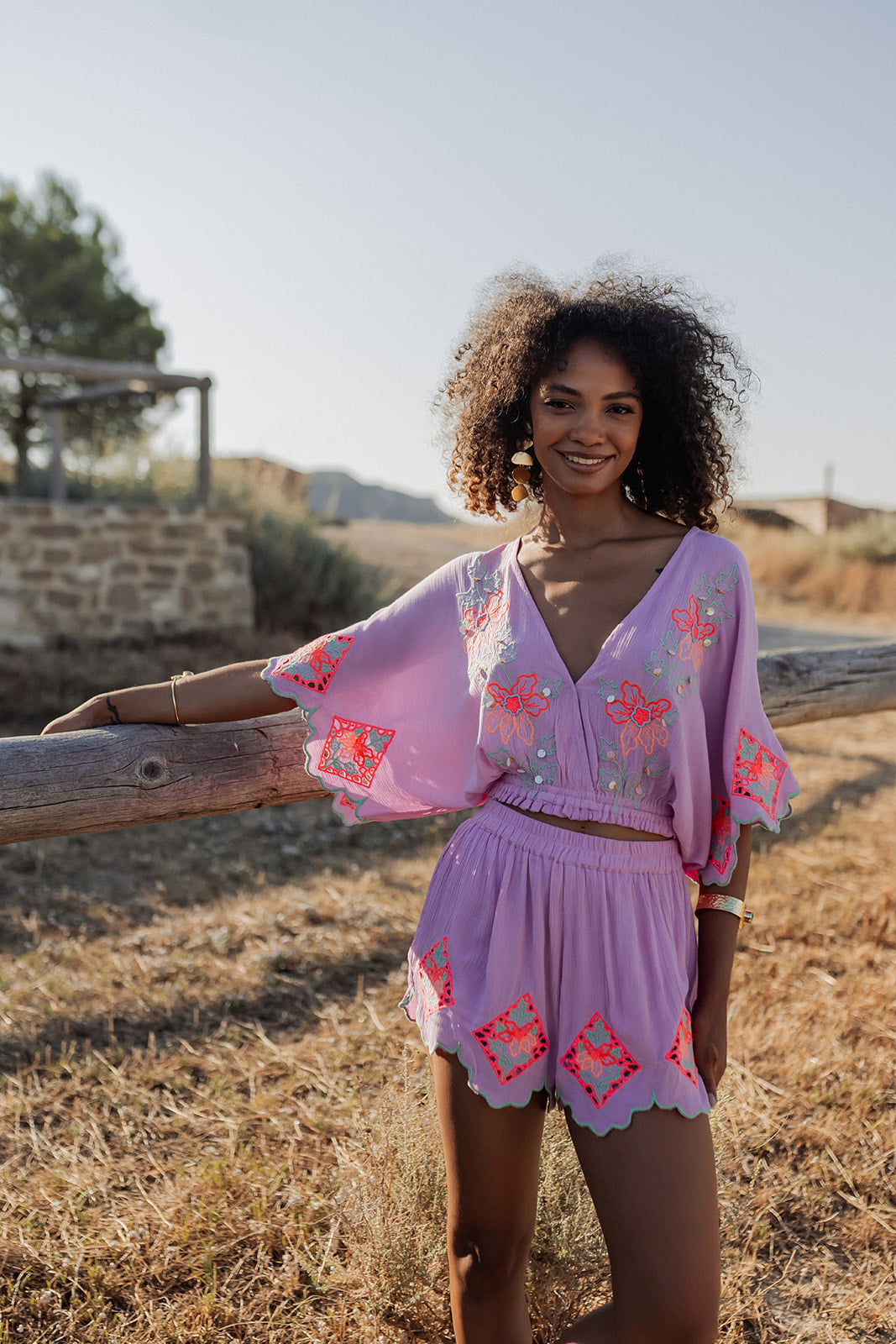 Nusa Dua Pink Set - flanesyfresones