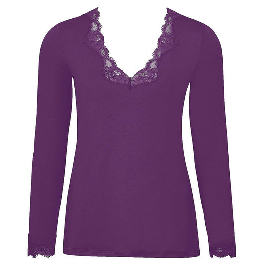 Camiseta lila SIMPLY PERFECT