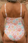 Bañador Aiguablava estampado coral