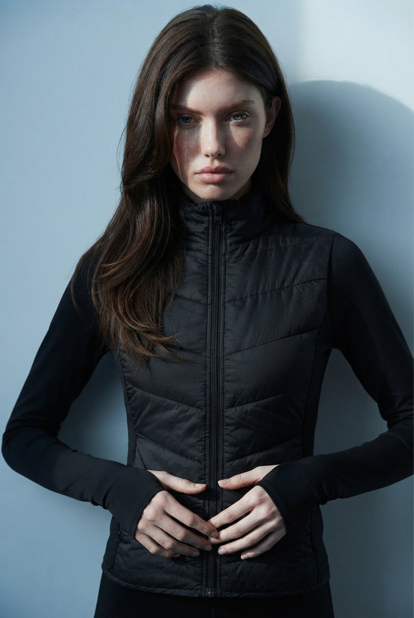 Chaqueta negra - flanesyfresones