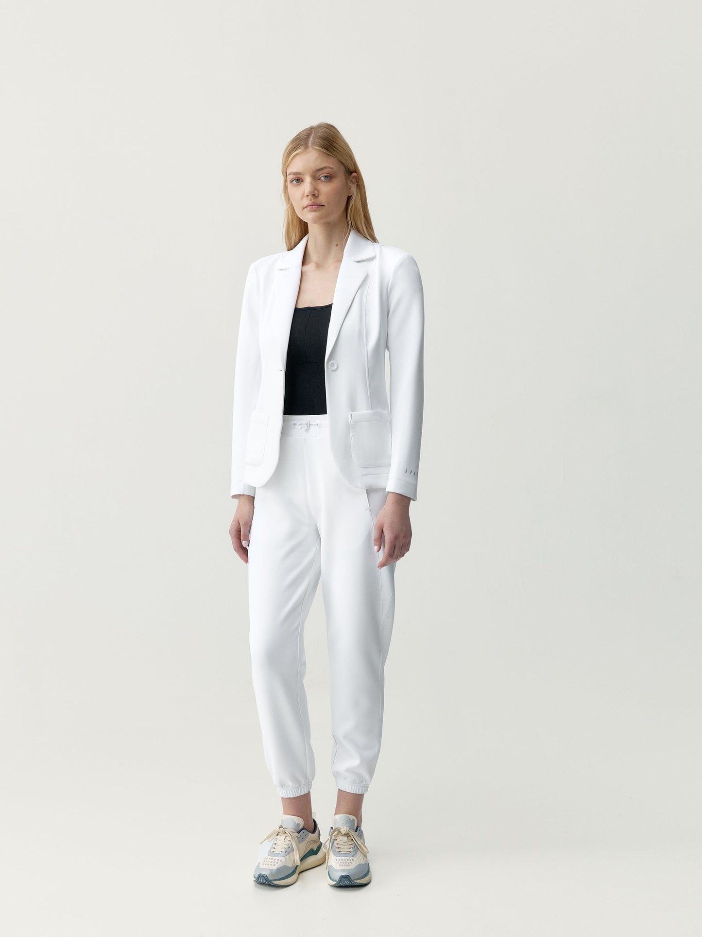 BLAZER  LYSSA BLANCO - flanesyfresones