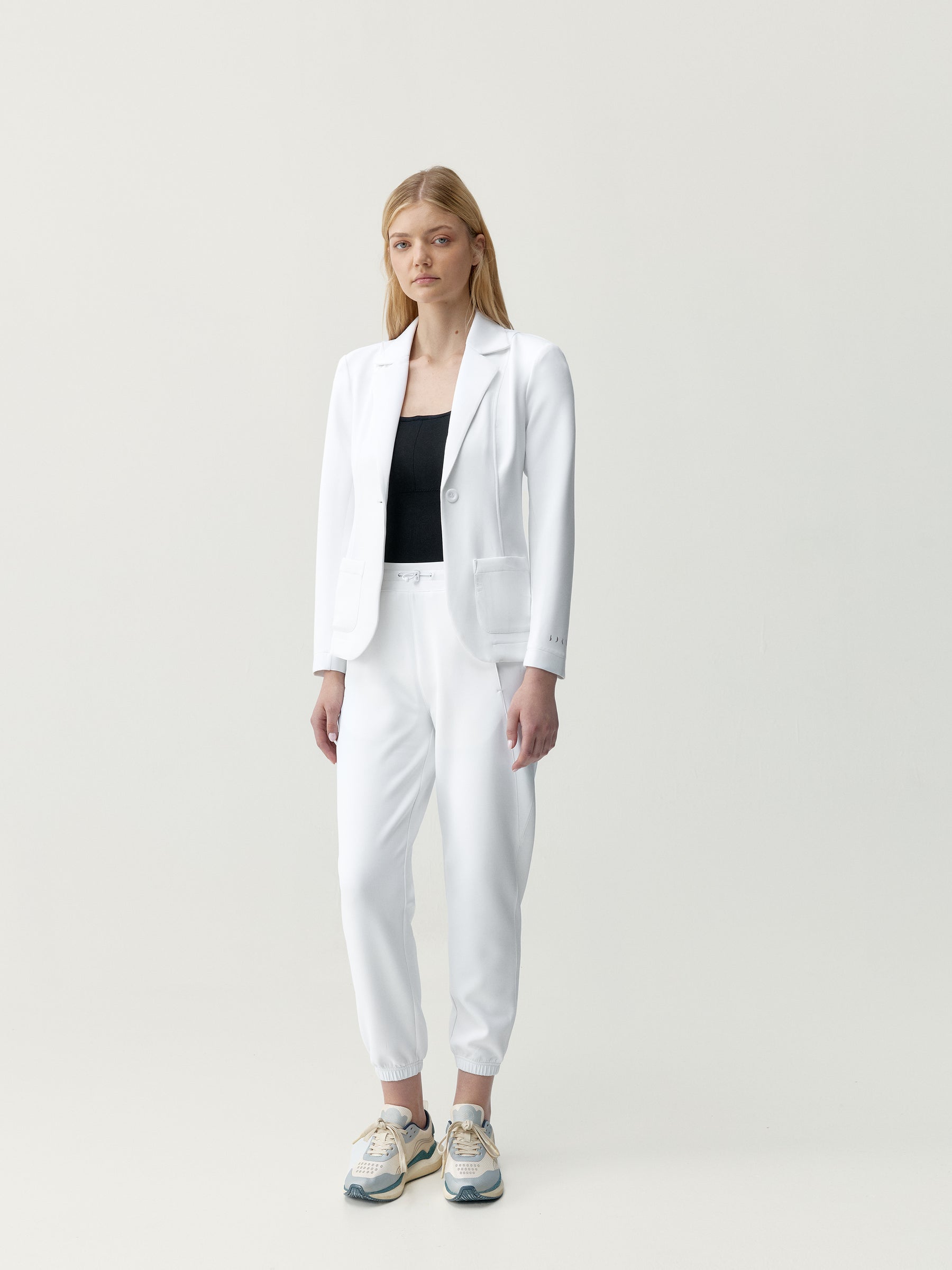 BLAZER  LYSSA BLANCO - flanesyfresones