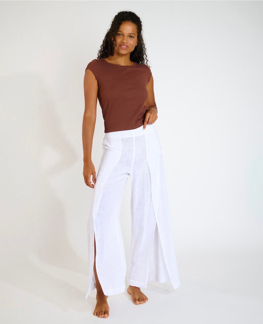 Stefa Cameron - Blanc - flanesyfresones