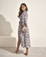 Kimono estampado