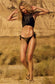 Biquini top BRAM - Noir - flanesyfresones
