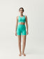 TOP LINDY MIAMI GREEN - flanesyfresones