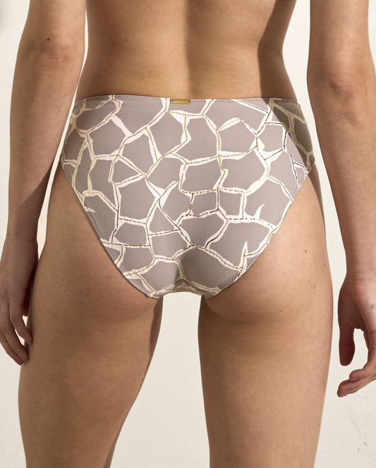 Braga biquini Taupe