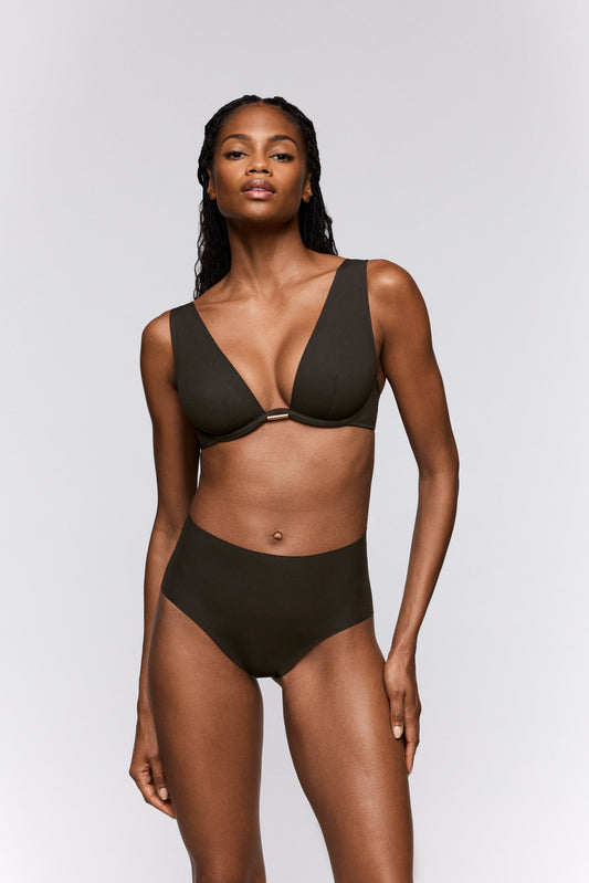 Sujetador  aros Merlene Sweety Brown