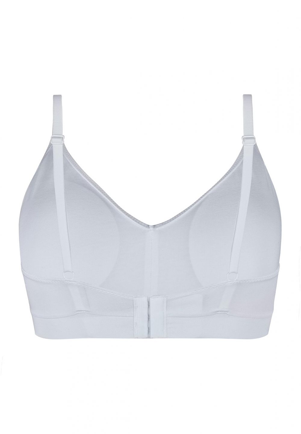 Sujetador tipo crop top de algodón premium con relleno extraíble - flanesyfresones