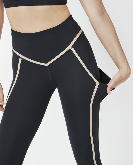 Leggings deportivos negros