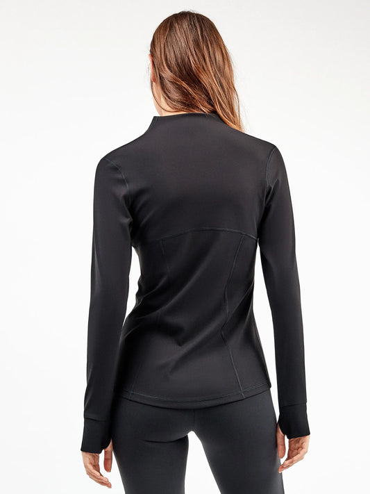 Chaqueta deporte negra