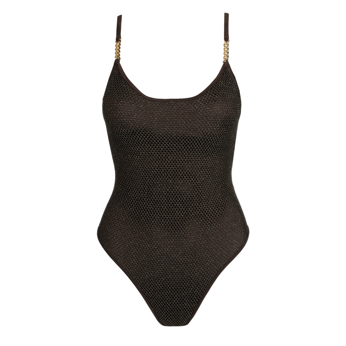 Bañador marrón JANJA