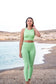 Legging Deportivo Ray verde