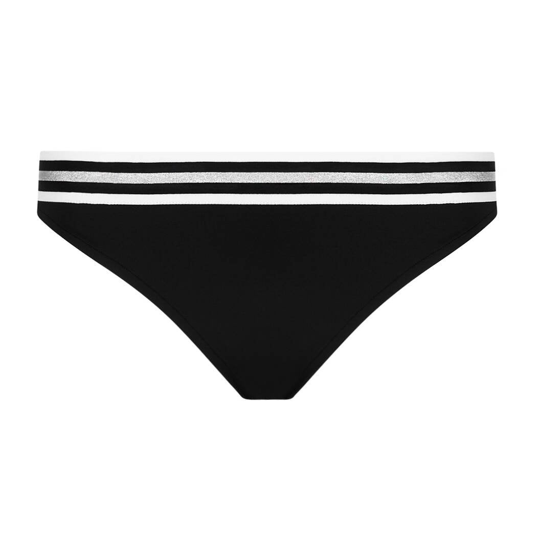 Bikini Slip Energie Nautique negro plata