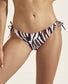 Braga biquini atada animal print