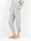 Pantalón largo gris