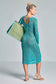 Vestido Sole azul - flanesyfresones