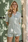 Moss pijama short - flanesyfresones