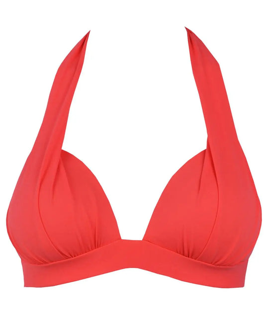 ECO Triángulo Push-up frambuesa - flanesyfresones