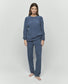 Pijama set Mujer azul