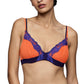 Sujetador  aros BREMER Influencer Orange