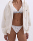 Bralette darling OFF WHITE - flanesyfresones
