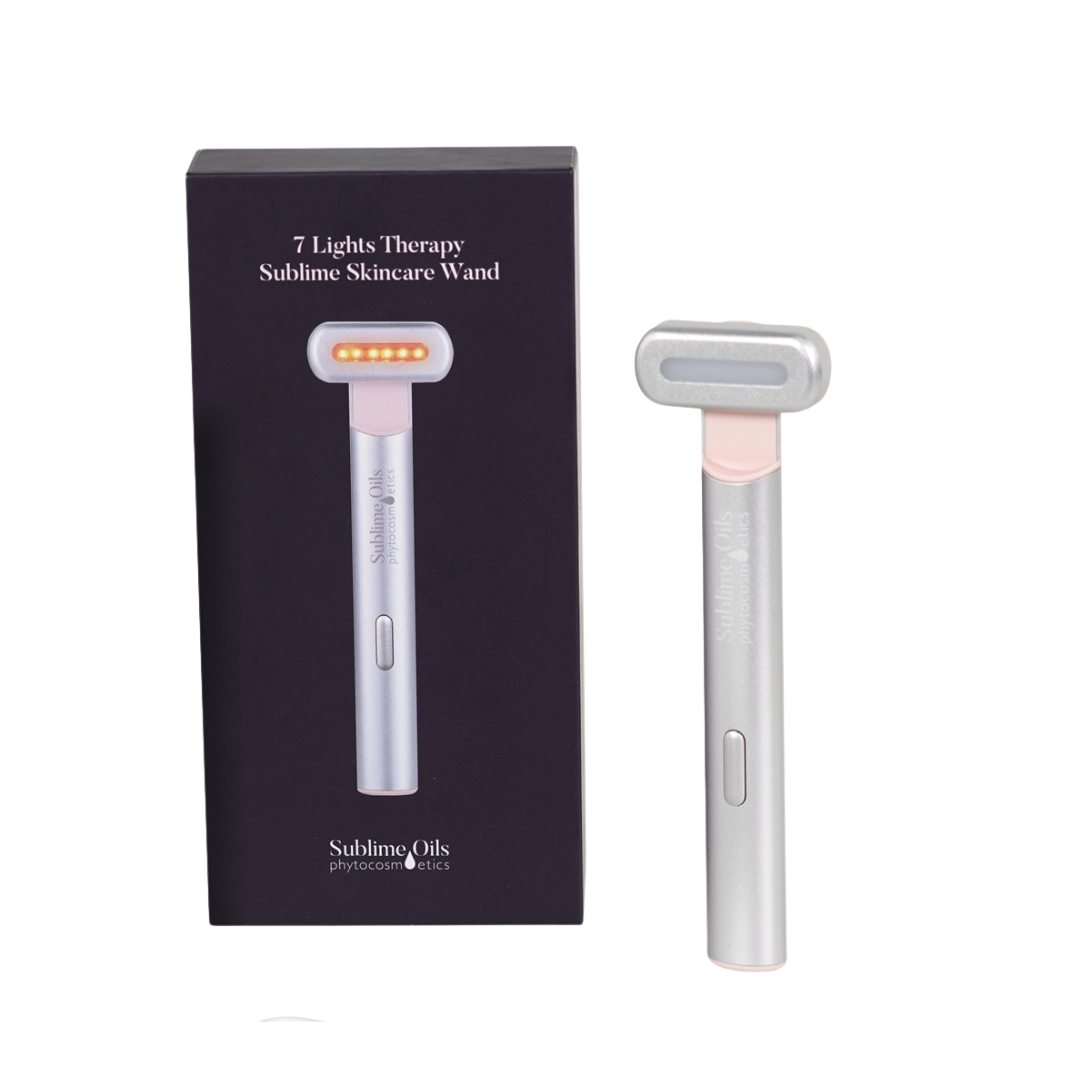 7 lights Therapy Pack Sublime Skincare Wand + Oval List 30 ml