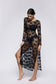 Vestido negro MAYELA