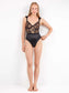 Body encaje  Negro
