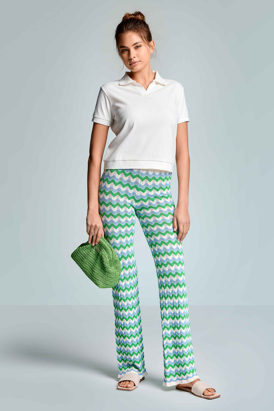 Pantalón palma palazzo - flanesyfresones