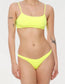 Braga Bikini Tanga flúor