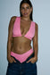 Bralette Merlene Sweety Pink - flanesyfresones