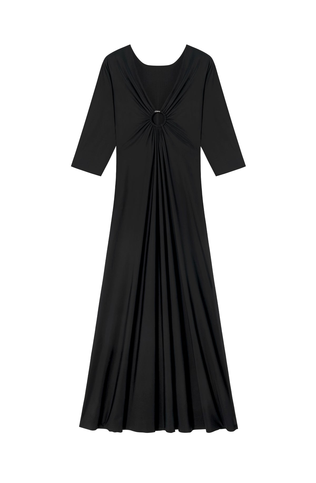 CARMENN -Vestido negro - flanesyfresones