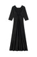 CARMENN -Vestido negro - flanesyfresones