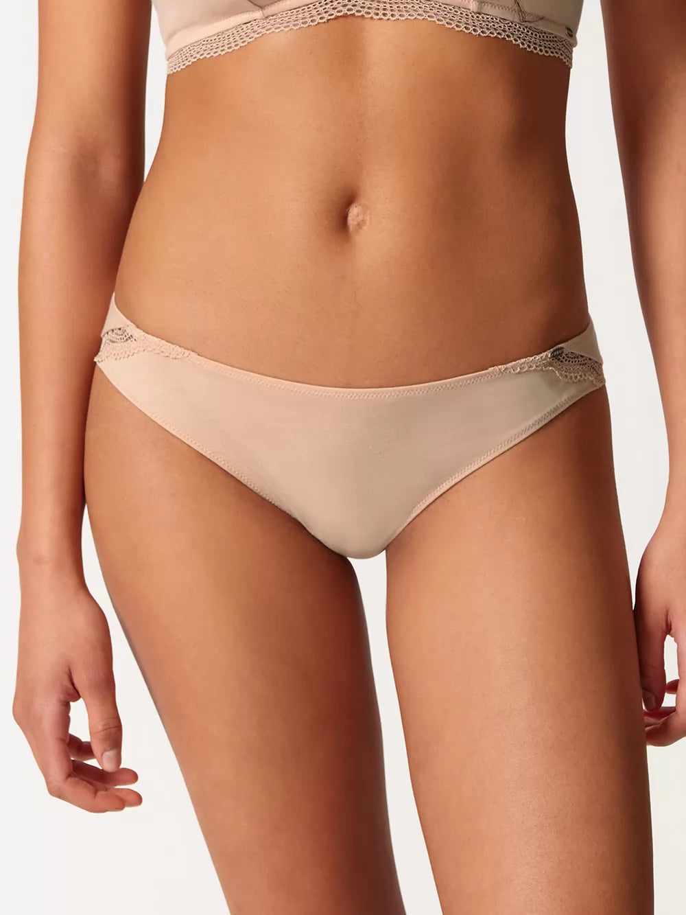 Pack de 2 braguitas de algodón premium  con detalle de encaje – confort delicado y elegancia funcional - flanesyfresones