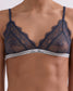 LOVE LACE
Delicado bralette triangular