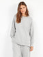 Sudadera gris