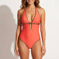 Bañador naranja EBB9219 LA SMARTISSIME - flanesyfresones