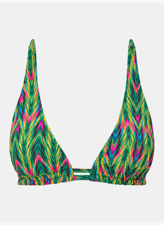 Top bikini triángulo con foam ligero Chantelle - flanesyfresones