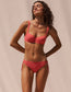 Biquini top  aros coral DAYDREAM