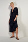 CARMENN -Vestido negro - flanesyfresones