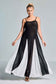 Vestido blanco y negro - flanesyfresones
